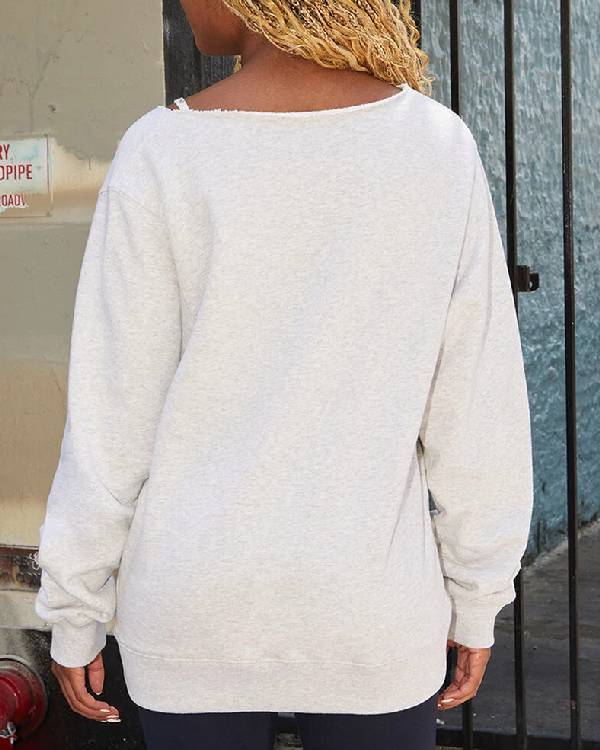 The Summer I Turned Pretty Belly Conklin 14 Print Sweatshirt - Image 3
