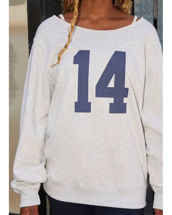 The Summer I Turned Pretty Belly Conklin 14 Print Sweatshirt - Image 2