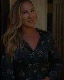 And Just Like That Sarah Jessica Floral Shirt