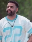 Bachelor in Paradise Justin Glaze Blue and White Jersey