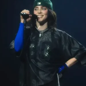 Billie Eilish London Hit Me Hard And Soft Tour Black Jersey