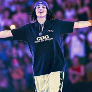 Billie Eilish The O2 Arena CDG Shirt