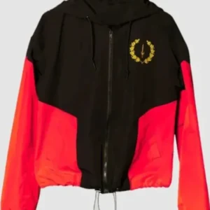 Black American Heritage Flag Hoodie