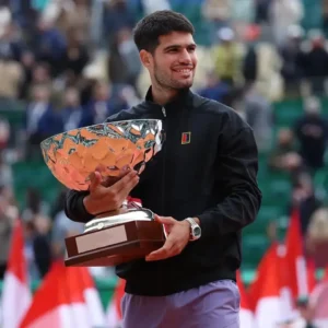 Carlos Alcaraz 2025 Italian Open Jacket