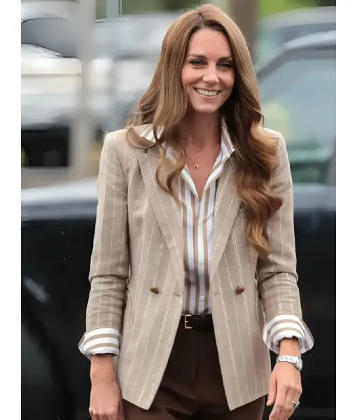 Catherine Middleton RHS Wellbeing Garden Striped Blazer