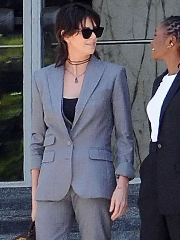 Charlize Theron The Old Guard 2 Blazer