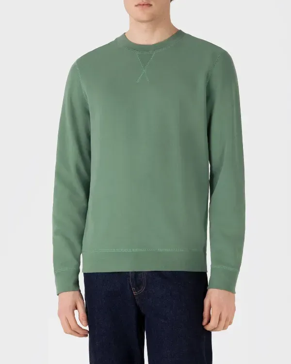 F1 The Movie Pitt Green Sweatshirt