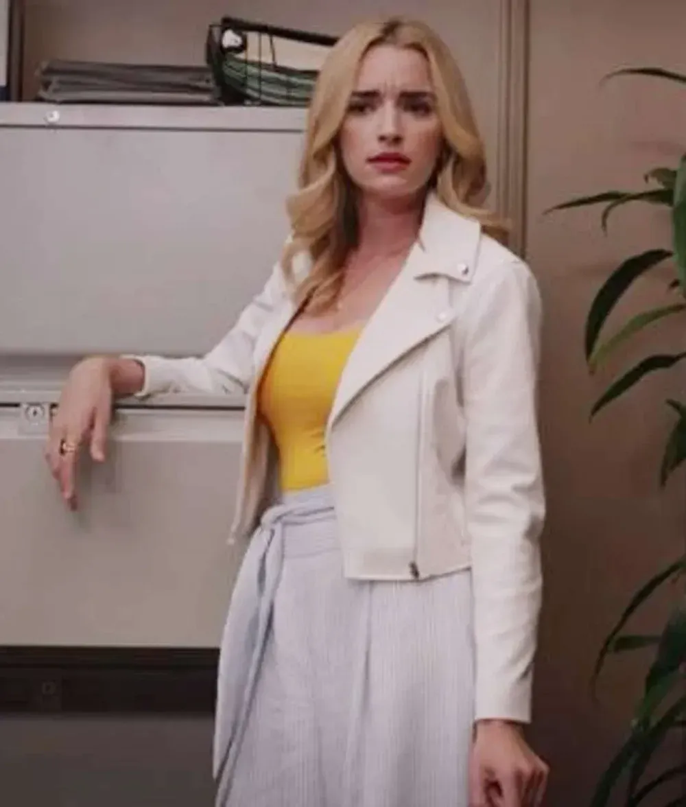 Ginny & Georgia Brianne Howey Leather 2025 Jacket