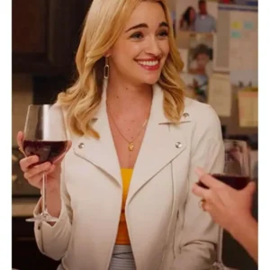 Ginny & Georgia Brianne Howey Leather Jacket