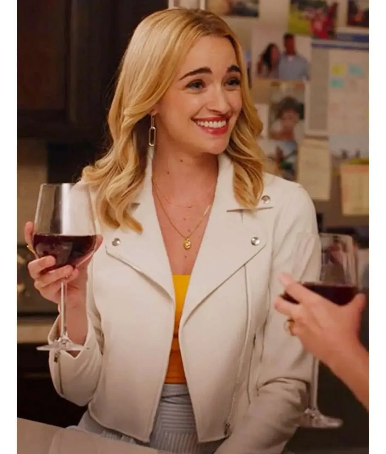 Ginny & Georgia Brianne Howey Leather Jacket