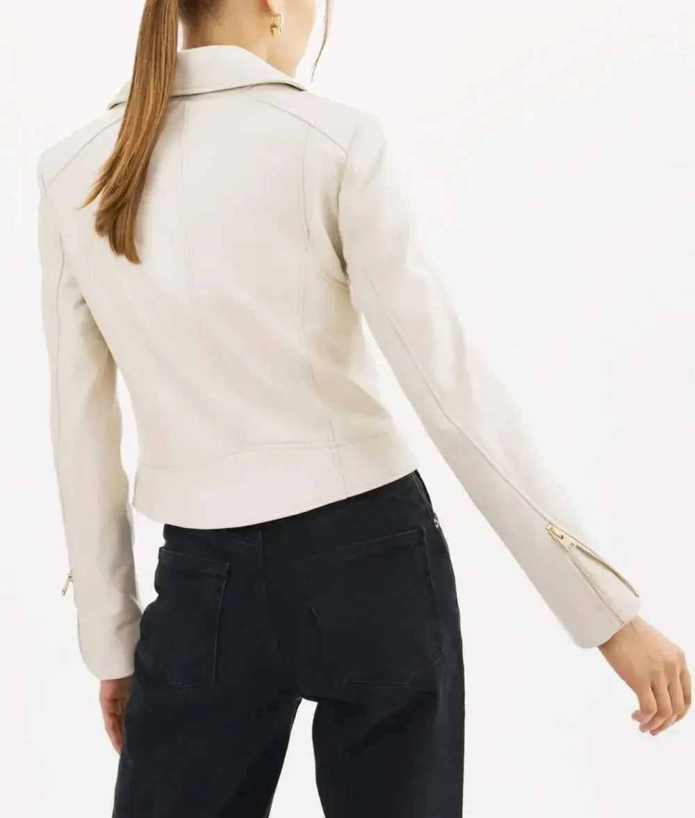 Ginny & Georgia Howey Leather Jacket