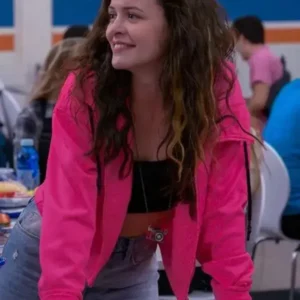 Ginny & Georgia Sara Waisglass Pink Jacket