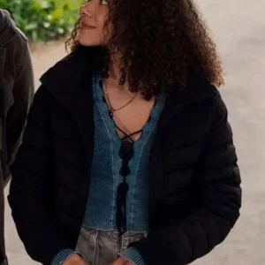 Ginny Miller Ginny & Georgia S03 Black Puffer Jacket