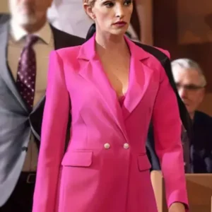 Ginny and Georgia Brianne Howey Pink Blazer