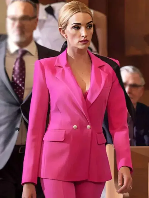 Ginny and Georgia Brianne Howey Pink Blazer