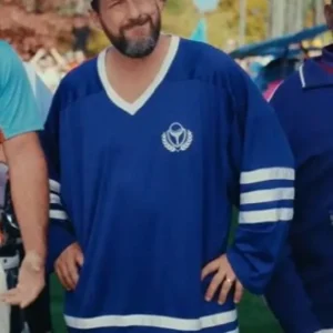 Happy Gilmore 2 Adam Sandler Blue Jersey