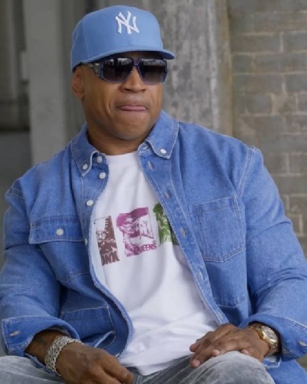 Hip Hop Was Born Here LL Cool J Shirt - Image 2