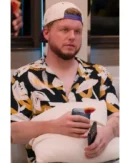 Hitmakers 2025 Stephen Kirk Black & Yellow Abstract Print Shirt