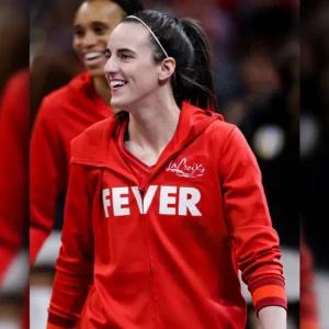 Indiana Fever Caitlin Clark Red Hoodie