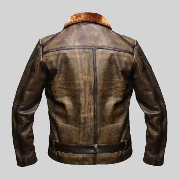 Jumanji The Next Level Alex Flight Leather Jacket 2025