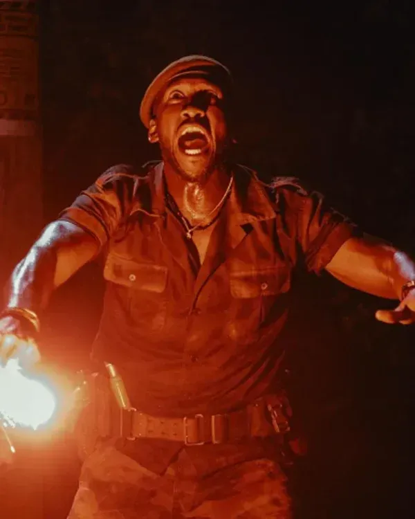 Jurassic World Rebirth Mahershala Ali Shirt 2025
