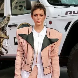 Jurassic World Rebirth Philippine Velge New York Premiere Jacket