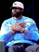 LeBron James Fanatics Fest NYC 2025 Blue Sweatshirt