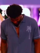 Love Island USA S07 Chris Seeley Palm Shirt