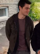 Marcus Baker Ginny & Georgia S03 Brown Jacket