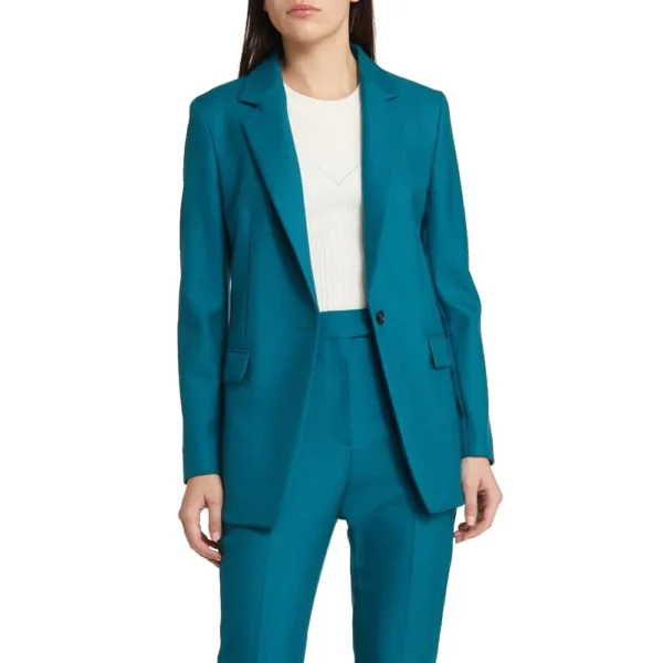 Matlock Episode 15 Olympia Blue Blazer