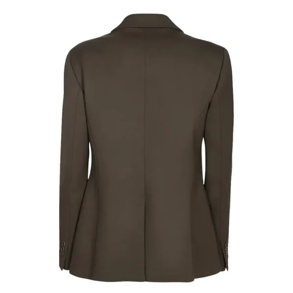 Matlock Olympia Lawrence Brown Blazer