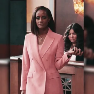 Matlock S01 Episode 13 Olympia Pink Blazer