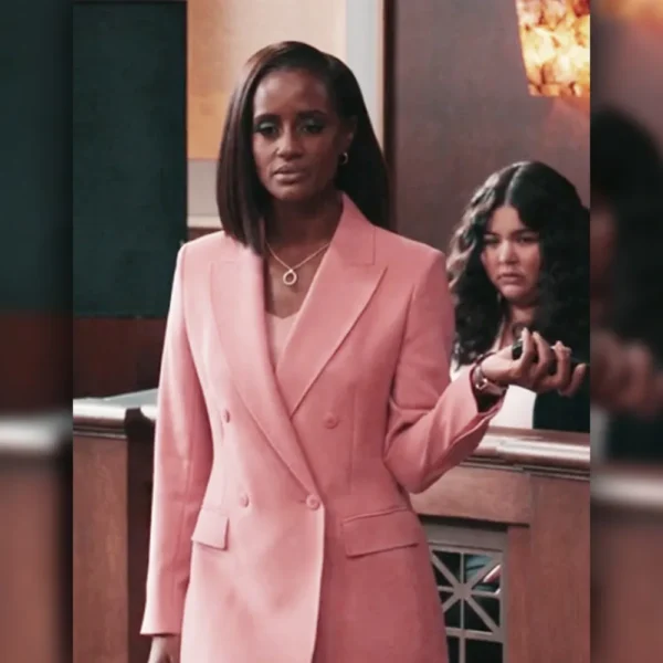Matlock S01 Episode 13 Olympia Pink Blazer