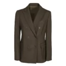 Matlock S01 Olympia Lawrence Brown Blazer
