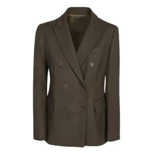 Matlock S01 Olympia Lawrence Brown Blazer