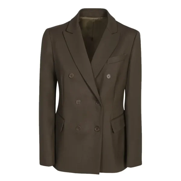 Matlock S01 Olympia Lawrence Brown Blazer
