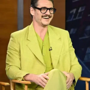 Pedro Pascal Good Morning America 2025 Blazer
