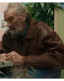 Pushers S01 Brown Leather Jacket