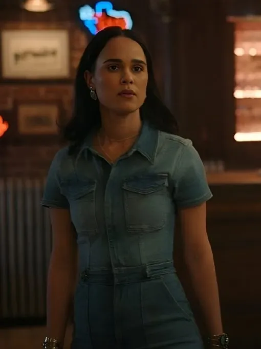 Ransom Canyon 2025 Ellie Catawnee Denim Jumpsuit