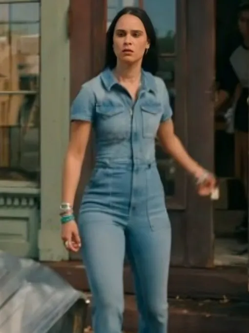 Ransom Canyon Ellie Catawnee Denim Jumpsuit