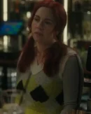 Resident Alien D’Arcy Bloom Sweater Vest