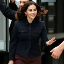 Selena Gomez Street Style 2025 Black Jacket