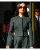 Sofia Carson NYC 2025 Jacket