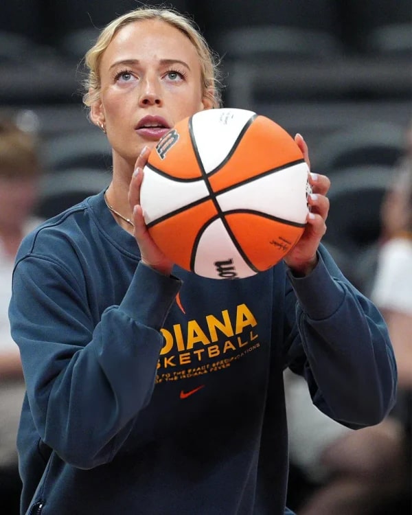 Sophie Cunningham Indiana Basketball Sweatshirt - Image 2