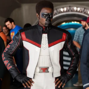 Superman-Mister-Terrific-Edi-Gathegi-Leather-Jacket