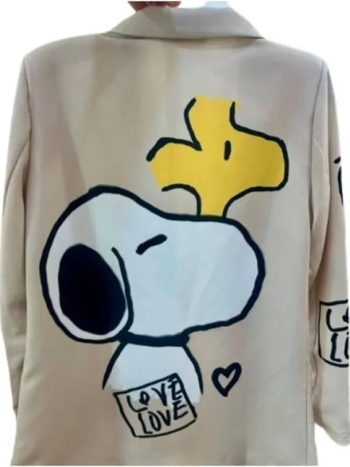 The Today Show 2025 Jill Martin Snoopy Blazer