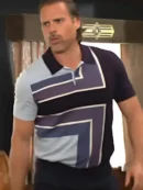 The Young And The Restless Nick Newman Colorblock Polo Shirt