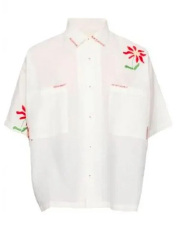 Travis Kelce Embroidered Shirt
