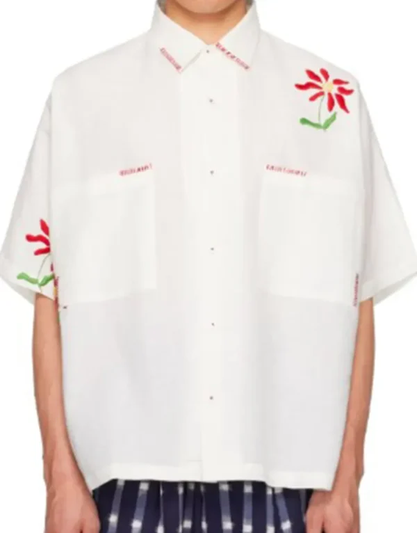 Travis Kelce Off-White Shirt