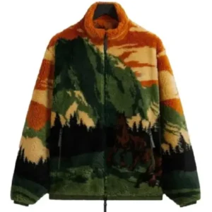 Travis Kelce Pinehurst Sherpa Jacket